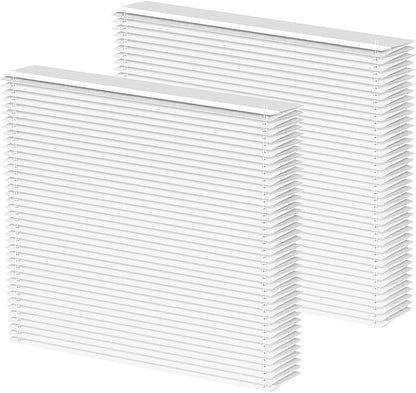201 Furnace MeRv-10 Filter 2 Pack Compatible with Len-nox X0445 PMAC-20C, 2200, 2250 Whole-House, Space-Gard 2200 Air Cleaner Purifiers Replacement