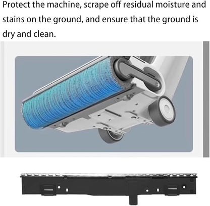 Replacement Wiper Strip Compatible with Tineco Floor ONE S5 Combo, Wet and Dry Vacuum Cleaner, Floor Scrubbers Wiper Bar, Vacuum Cleaner Accessories
