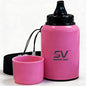 SmokeVac Handheld Personal Air Filter with 4-Layer Filtration & One-Way Check Valve – Portable Smoke & Odor Eliminator for Home, Car, Travel & Events (Pink)