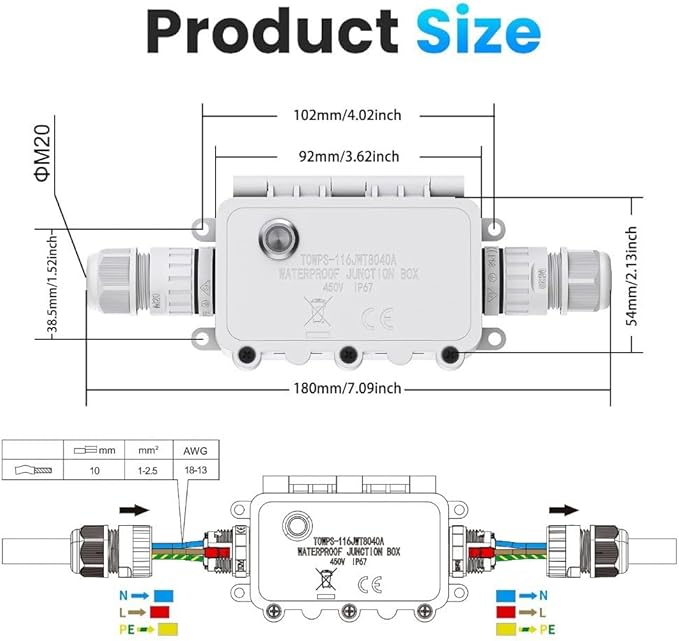 16A Outdoor Waterproof Control Pool Filters Garden Pumps - Voice Activated & Real-Time Monitoring
