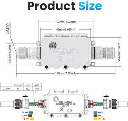 16A Outdoor Waterproof Control Pool Filters Garden Pumps - Voice Activated & Real-Time Monitoring
