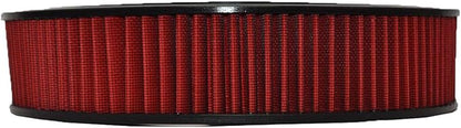 A-Team Performance 14x3 Air Filter Element - Washable & Reusable High Flow Filter - Compatible with GM, Ford & Mopar Oldsmobile & Pontiac
