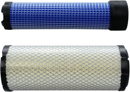 2pcs TA040-93230 TA040-93220 Filter Compatible with Kubota L2800DT/HST,L2900DT L3400DT/HST, L3800 2WD, L3010 2WD, L3240 2WD 4WD Replace 25-083-01-S 25 083 04-S