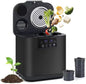 Electric Kitchen Composter with Activated Carbon Filters, LED Display & Auto Cycle for Food Waste Reduction and Odor Control
