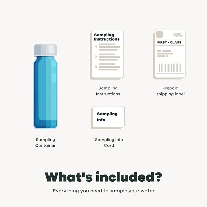 Tap Score Total Trihalomethanes and VOC Water Test Kit | Specialized EPA Certified Drinking Water Labs | #1 Best Home Water Test 2021-24 NYT Wirecutter | 100% Unbiased