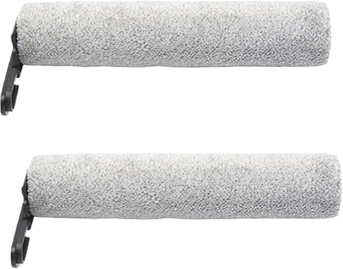 2-Pack Main Roller Brush, Compatible For Ultenic AC1 Elite, Floor Scrubber Wet And Dry Vacuum Cleaner Accessories