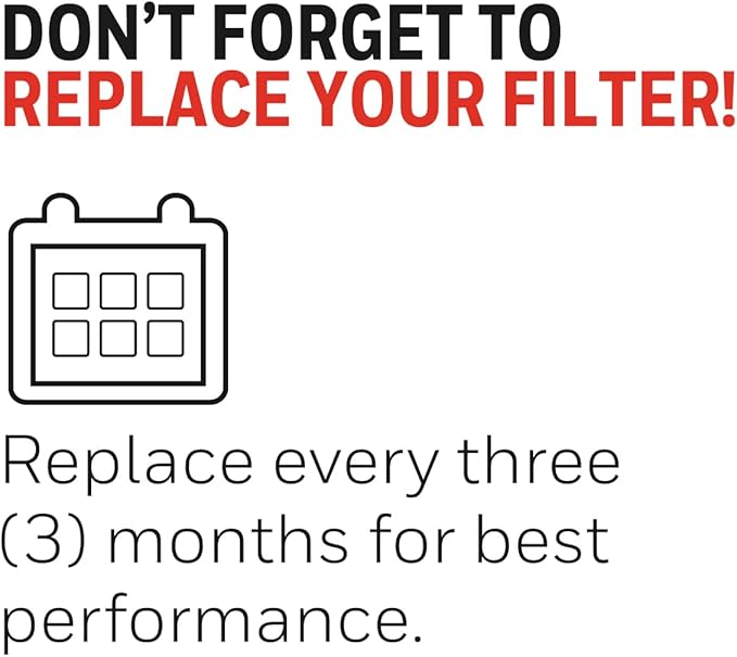 Honeywell Air Purifier Filter for Smoke Odor – Filter S for HPA3000 PowerPlus and HPA5000 Insight Series, HRFSS1