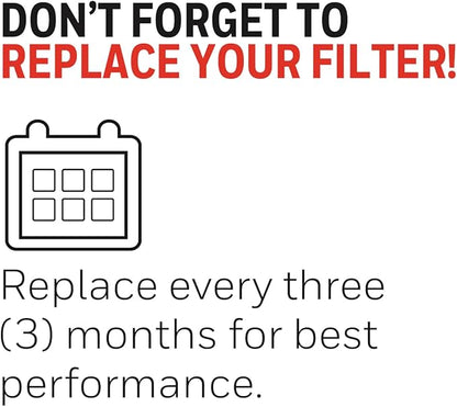 Honeywell Air Purifier Filter for Smoke Odor – Filter S for HPA3000 PowerPlus and HPA5000 Insight Series, HRFSS1