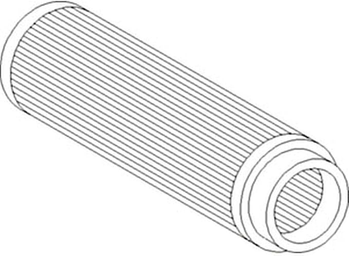 RAParts Gehl Skid Steer Outer Air Filter for CTL85 V270 4640 5240E AF25565 75686-6 RS3920