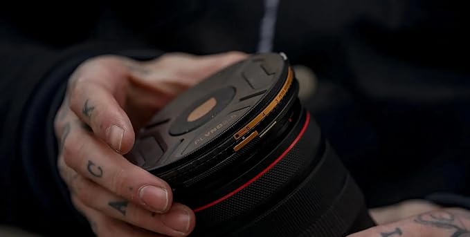 PolarPro - Chroma VND/PL - McKinnon Series - 6-9 Stops - Gold Mist - 67mm