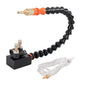1/4" CNC Coolant Nozzle Mister for Milling Machine,Mist Coolant System for Metal Cutting Engraving Cooling Sprayer Machine for Mill Air Pipe Lathe