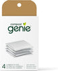 Carbon Filters, Absorb and minimize Odors, with a Pack of 4 Lasting up to 4 Months