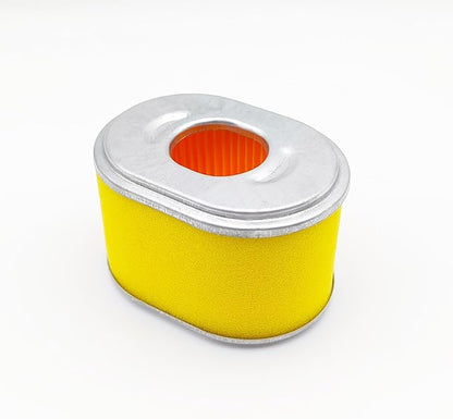 AFZE18 Air Filter Compatible with Honda GX160 GX200 GX140 5.5 HP 6.5 HP Engine Predator Hemi 60363 Coleman Ct200u Bt200x MB165 MB200 159cc 196cc 212 cc 17210-ZE1-505 with Spark Plug