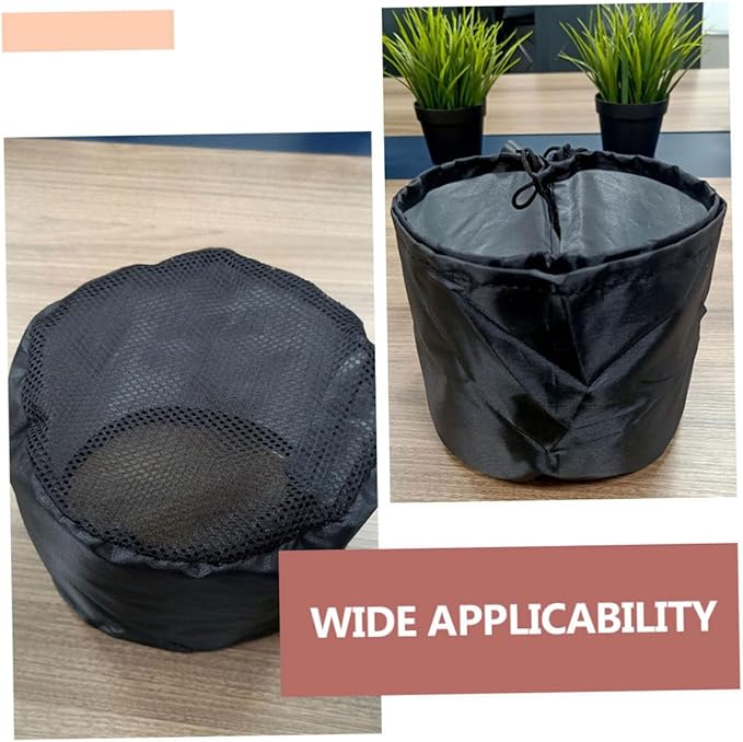 2pcs Grow Tent Accessories Oxford Cloth Grow Tent Vent Cover Elastic Band Fasteners
