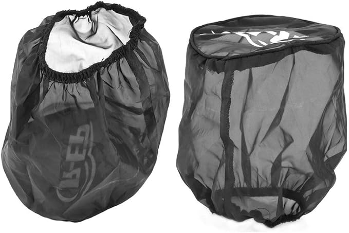 Universal Air Filter Cover, Small, Protects High-Flow Air Intake Filters