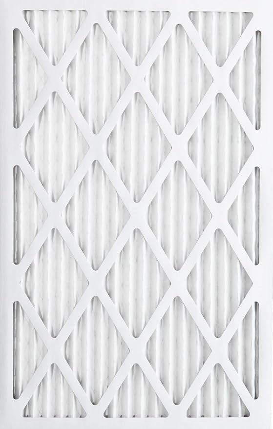 Nordic Pure 20x25x1 (19 1/2 x 24 1/2 x 3/4) Pleated MERV 10 Air Filters 3 Pack