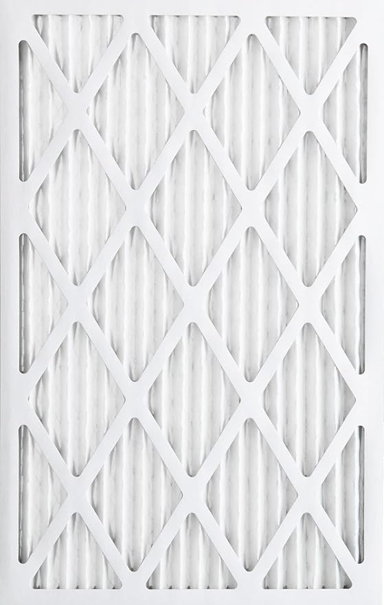 Nordic Pure 14x20x1 (Actual Size: 13 1/2 x 19 1/2 x 3/4) Pleated MERV 12 Air Filters 24 Pack