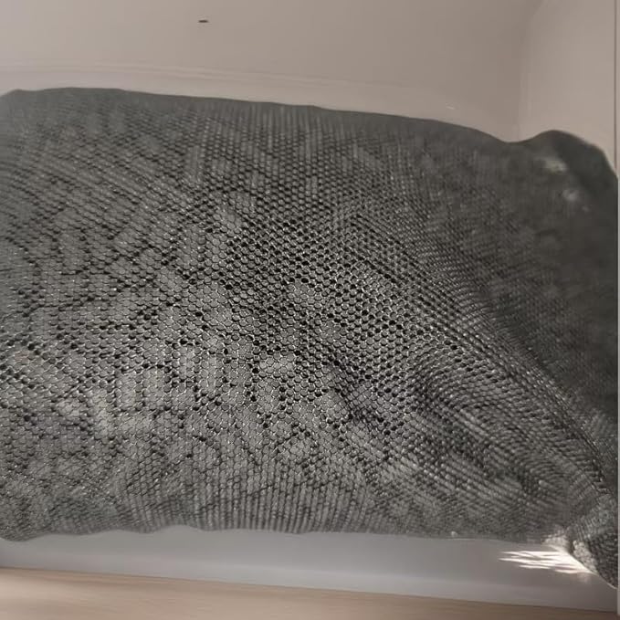 Activated Charcoal Vent Filter and Vent Sewer Refill, Compatible with 3", 2" or 1.5" Exhaust Pipe