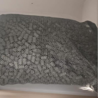 Activated Charcoal Vent Filter and Vent Sewer Refill, Compatible with 3", 2" or 1.5" Exhaust Pipe