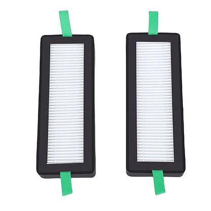 FTVOGUE 2 Pcs 3D Printer Air Filter Replacement, High Efficiency Particulate Air 13 and Activated Carbon Combo Filter with Dual Filtration System for Lab Series