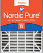 Nordic Pure 20x25x5 (Actual Size: 19 3/4 x 24 1/4 x 4 7/8) Air Bear Replacement 266649-102 MERV 15 Air Filter 1 Pack