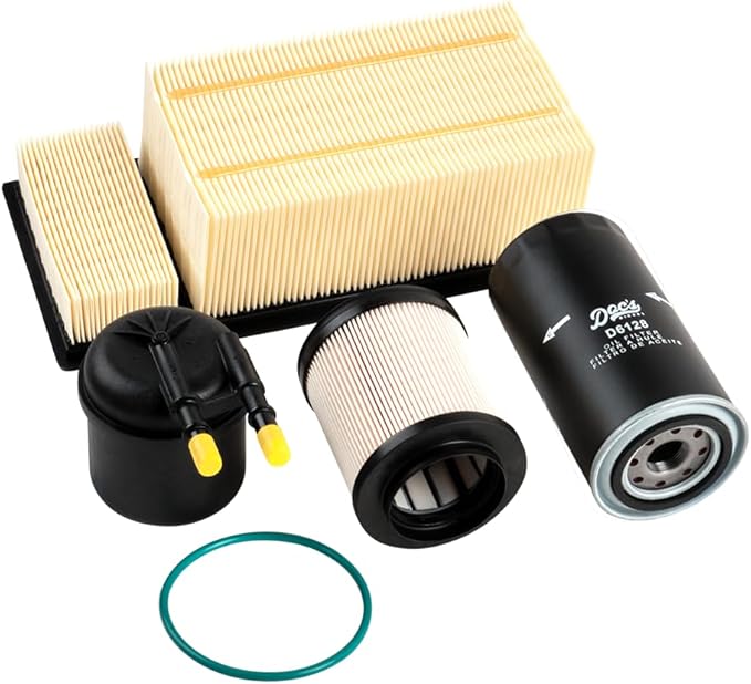 Doc's Diesel Filter Set DFD4615+D6128+DPA6109 | Compatible with Ford 6.7L Powerstroke F250, F350, F450, F550 2011-2016 | Replaces FD4615, FL2051, FA1902