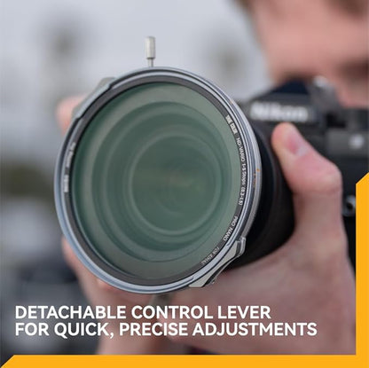 NiSi JetMag Pro 1-5 Stops True Color Variable ND 82MAG Magnetic Filter (JetMag Adaptor Required)