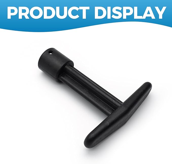 273089 Pool Filter Valve Shaft Handle for Pentair Pool Backwash Valve, 2 Inch Plastic Piston Shaft Handle for Pool and Spa Multiport Push and Pull Valve 261047 261165