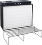 Laminar Flow Hood with H13 HEPA Filter (20"x15"）, FFU Class 100 / ISO 5 Clean Bench with Light for Mycology, Mushroom Cultivation, Lab & Cleanroom, 24V DC with 100–240V Adapter