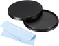 PATIKIL 49mm Lens Cap, Camera Lens Cap Cover Universal Lens Filter Stack Cap Front Metal Protective Case Cover with Cleaning Cloth for Photography Camera Filter