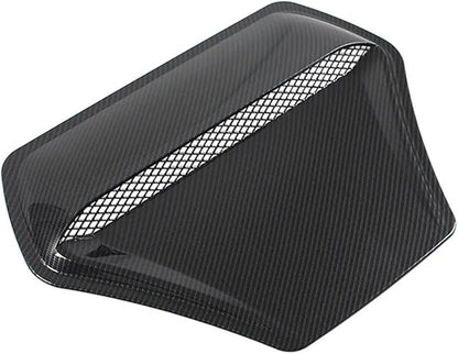 Compatible With BMW E60 E36 F10 F30 Compatible With Golf 5 6 7 Mk7 Compatible With Fiat 500 Universal Car Front Hood Air Flow Ve(Carbon Look)
