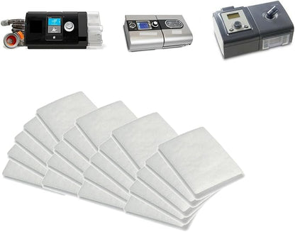 20-Pack Disposable CPAP Filters for ResMed AirSense 10 / AirCurve 10 / S9 / AirStart – Replacement CPAP Machine Filters for Dust, Pollen, Allergens, Clean Airflow, CPAP Therapy