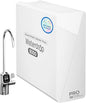 [ Dual Flow] Waterdrop X8-PRO Reverse Osmosis Water Filter, NSF/ANSI 42&58&372 Certified, 800 GPD Tankless Reverse Osmosis System, 9-Stage RO Water Filtration System, Smart Faucet, BPA Free