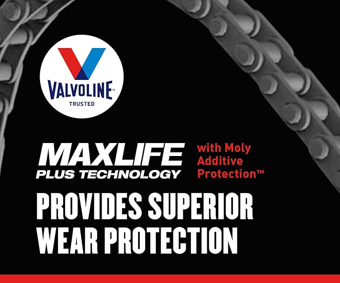 Valvoline High Mileage 150K with Maxlife Plus Technology 5W-20 Motor Oil 5 Quart
