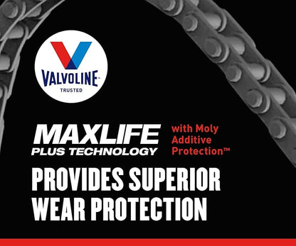 Valvoline High Mileage 150K with Maxlife Plus Technology 5W-20 Motor Oil 5 Quart