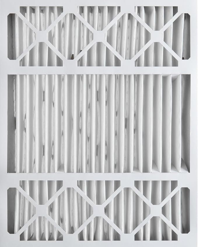 Nordic Pure 20x25x5 (19_7/8 x 24_7/8 x 4_3/8) Honeywell/Lennox Replacement MERV 12 Air Filters 2 Pack