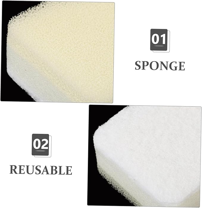 FRCOLOR 15 Pack Lampshade Cleaning Sponge Dry Cleaning Brush for Smoke Soot Dust Removal Fabric Cleaner