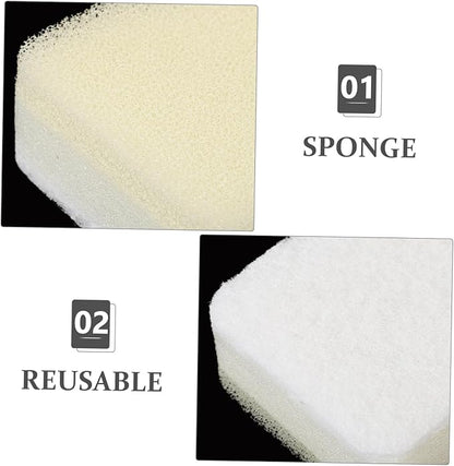 FRCOLOR 15 Pack Lampshade Cleaning Sponge Dry Cleaning Brush for Smoke Soot Dust Removal Fabric Cleaner