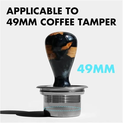 Step-Down Filter Basket Kit, Compatibie For 58mm To 49mm, Bottomless Portable Filter Coffee Accessories