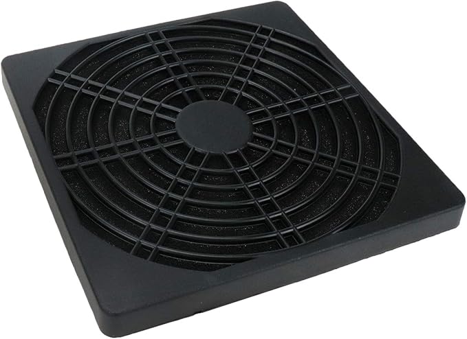 4.72inch/120mm Fan Dust Filter PC Cooler Fan Filter Dustproof Cover Computer Case Mesh 4PCS