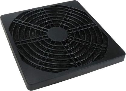 4.72inch/120mm Fan Dust Filter PC Cooler Fan Filter Dustproof Cover Computer Case Mesh 4PCS