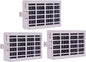 Replacement Part for W10311524 Refrigerator Air Filter Replacement For 2319308-3-PACK Universal Repair Solution Replacement Component Home Appliance Upgrade Fix Solution