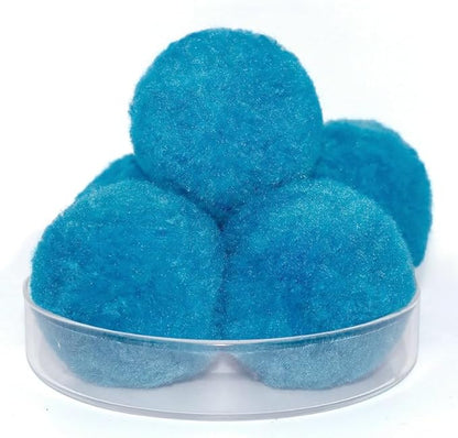 3 lbs Pool Filter Ball, for Swimming Pool Sand Filter, Lightweight Reusable Eco-Friendly Fiber Filter Ball, Replaces 100 lbs Pool Filter Sand (3 lbs)