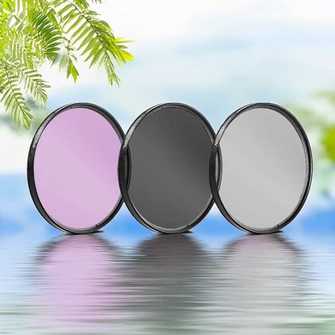 77mm 7PC Filter Set for Nikon COOLPIX P1000, P1100 Digital Camera - Includes 3 PC Filter Kit (UV-CPL-FLD) and 4PC Close Up Filter Set (+1+2+4+10)