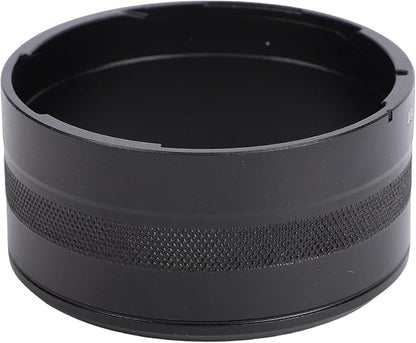 Fabater Camera Lens Filter Adapter Tube Fit for GR3X Lens Filter Mount Adapter Compatible with 49mm Threaded Hoods Caps
