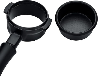 Normcore 58mm Bottomless Naked Portafilter For La Marzocco, Titanium PVD Coating Portafilter Group Head, Fits La Marzocco Linea Mini, Linea Micra Espresso Machines