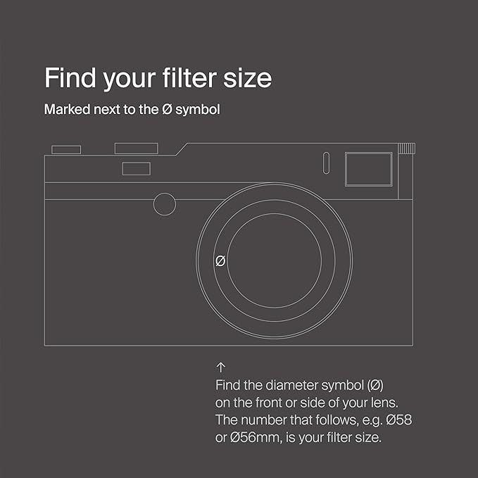 Urth 67mm Magnetic Lens Filter Caps
