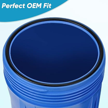 151122 Water Filter o-Ring for Pentek Big Blue Water Filter O-Ring 151122-27, 01019189，151122-03 Size 5.5" Buna-N (5-Pack)