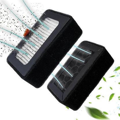 for Bambu Labs hepa Filter hepa 13 + Activated Carbon for Combo Air Filter for Ultra for X1/P1 Series 3D Printers OEM Replacement