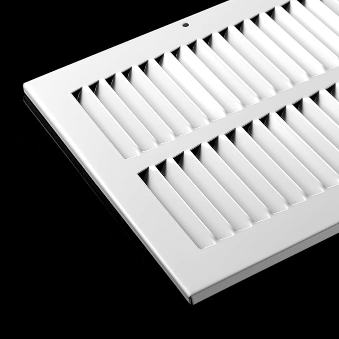 30x14 Return Air Grille(Duct Opening Size),Air Return Vent Cover,Flat Vent Cover,Rejillas De Aire Acondicionado Para Casa,Return Air Grilles,Outer Dimensions:31.75"Wx15.75"H(30"W x 14"H, Duct Opening)